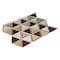Andova Tiles BLEUM 3 x 3 Beveled Glass Novelty Mosaic Tile SAM-ANDBLE283 - alternate 3
